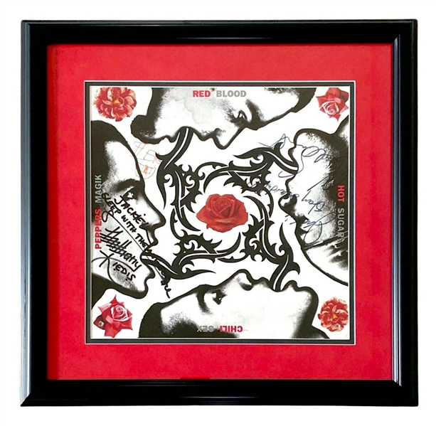 Red Hot Chili Peppers Signed “Blood Sugar Sex Magik” Album JSA