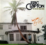 Eric Clapton Signed & Inscribed “461 Ocean Boulevard” Album REAL