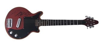Queen Band Signed Brian May Electric Guitar (Only One Known!)