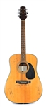 The Eagles Band Signed Takamine Acoustic Guitar ACOA