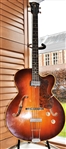 The Rolling Stones Dick Taylor 1961 Hofner Bass Guitar Played by Keith Richards & Brian Jones During First Recordings/Live Performances Dick Taylor Collection
