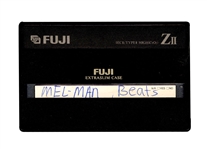 Mel-Man Demo Tape of Original Beats for Aftermath