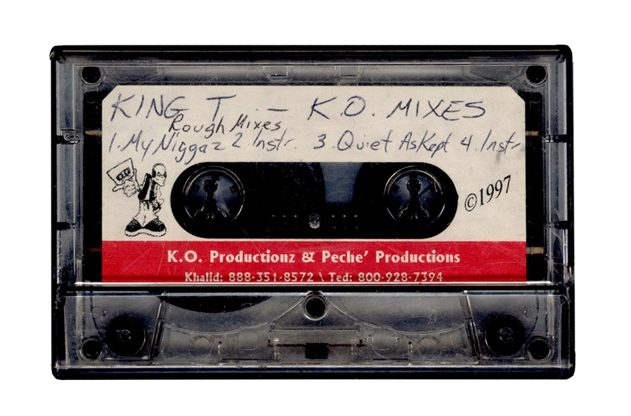 King T "K.O. Mixes" Three Track Demo Tape