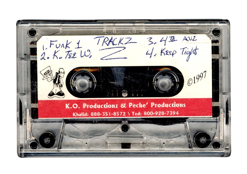 King T "K.O. Mixes" Four Track Demo Tape