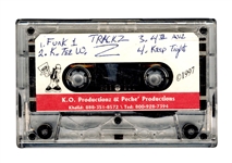 King T "K.O. Mixes" Four Track Demo Tape