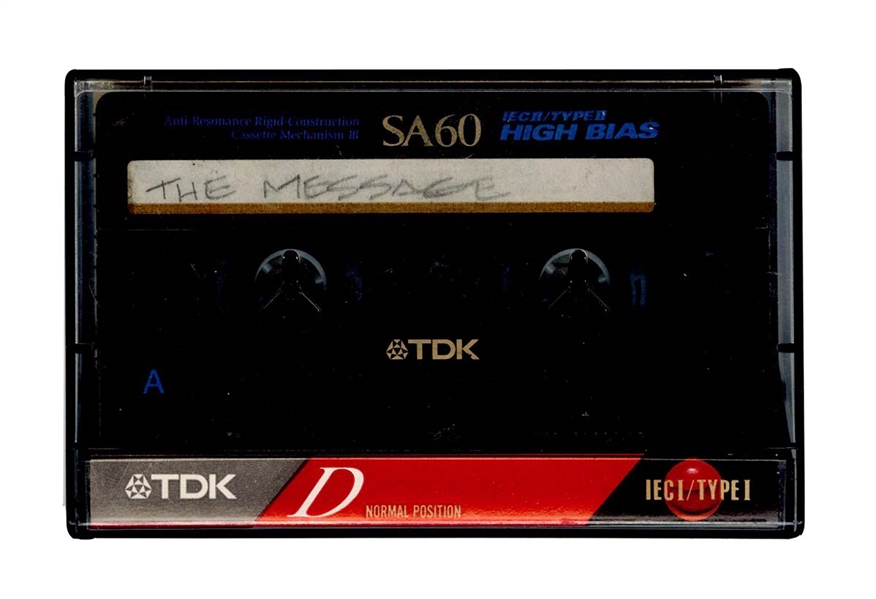 Dr. Dre "The Message" Demo Tape