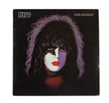 KISS 1978 USA Solo Albums Die Cut Promo Counter Standup Store Display 4 Piece Set Aucoin Gene Simmons Ace Frehley Peter Criss Paul Stanley
