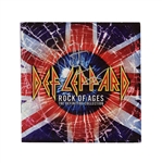 Def Leppard Signed “Rock of Ages” CD Cover