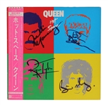 Queen Band Signed “Hot Space” Album JSA