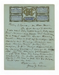 George M. Cohan Signed Letter