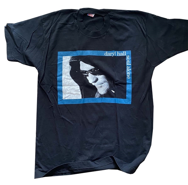 Daryl Hall 1994 “Soul Alone” Tour Jacket, T-Shirt, Tour Itinerary and Japanese Tour Program