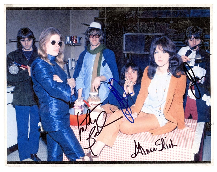 Jefferson Airplane Signed Photograph 