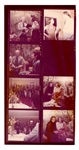 Andy Warhol Original Vintage Photo Contact Sheet