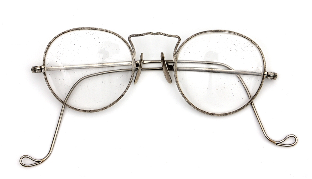 Albert Grossman Owned & Worn Eye Glasses
