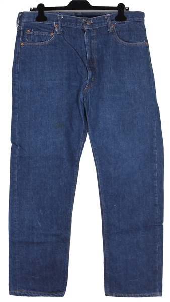 Albert Grossman Owned & Worn Denim Jeans