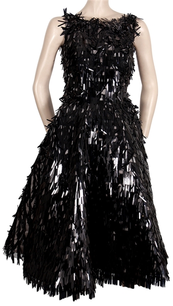 Gwen Stefani "The Voice" Stage Worn Custom Black Dress