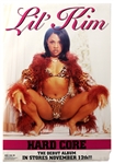Lil Kim 1999 “Hardcore” Promotional Album Cover Poster