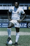 Pele 1970-1971 Santos Match Worn Jersey