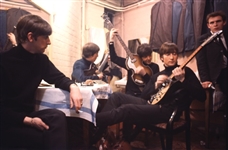 The Beatles Backstage at The Cavern Club Original Limited-Edition Photograph Signed by Hatami