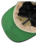 1961 Willie Mays SF Giants Heavily Game-Used & Signed Cap Worn On Incredible Four Home Run Game JSA, Waite Hoyt & JT Sports 