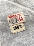 1967 Willie McCovey SF Giants Game-Used Road Flannel Jersey (Outstanding Use) MEARS A10 