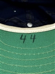 Circa 1970 Hank Aaron Atlanta Braves Game-Used Cap 