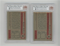 1954 Bowman Baseball Complete Set (224) (With Ted Williams, Mantle & Mays)