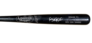 2004 Derek Jeter NY Yankees Game-Used & Signed Bat PSA & JSA