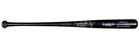 2004 Derek Jeter NY Yankees Game-Used & Signed Bat PSA & JSA