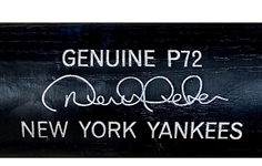 2004 Derek Jeter NY Yankees Game-Used & Signed Bat PSA & JSA