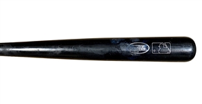 2004 Derek Jeter NY Yankees Game-Used & Signed Bat PSA & JSA