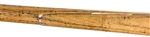 Ernie Banks Game Used Hillerich & Bradsby 1965 Professional Model Bat PSA