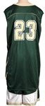 LeBron James High School Game Worn Jersey & Shorts