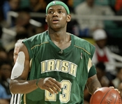 LeBron James High School Game Worn Jersey & Shorts