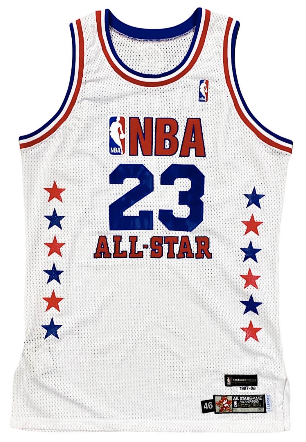 Michael jordan all star jersey 2003 sales