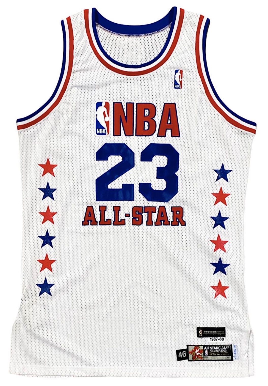 Michael Jordan Signed Authentic Reebok 2003 All Star Game Jersey UDA & —  Showpieces Sports