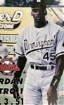 1994 Michael Jordan Birmingham Barons Game Issued Road Jersey