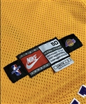 1998-99 Kobe Bryant LA Lakers Game-Used Home Jersey