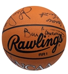 1990-91 Chicago Bulls Team-Signed Basketball JSA
