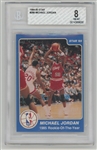 1984-85 Star #288 Michael Jordan BGS 8