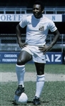Pele 1970-1971 Santos Match Worn Jersey