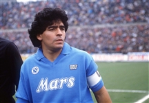Diego Maradona Napoli 1988/1989 Match Worn Jersey