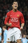 Cristiano Ronaldo Nike 2008/2009 Manchester United Jersey, Shorts & Socks Match Worn Kit