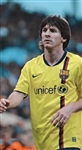 Lionel Messi 2008-2009 Match Worn & Signed Jersey JSA