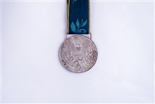 Hugo Morales Atlanta 1996 Summer Olympics Silver Medal for Soccer