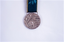 Hugo Morales Atlanta 1996 Summer Olympics Silver Medal for Soccer