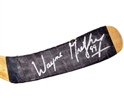 Wayne Gretzky LA Kings Game-Used Hockey Stick