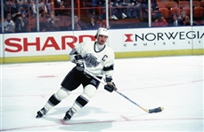 Wayne Gretzky LA Kings Game-Used Hockey Stick