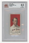 1909-11 T206 #161 Kid Elberfeld/Portrait New York BVG 4.5