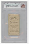1909-11 T206 # 453 Sid Smith Old Mill BVG 4